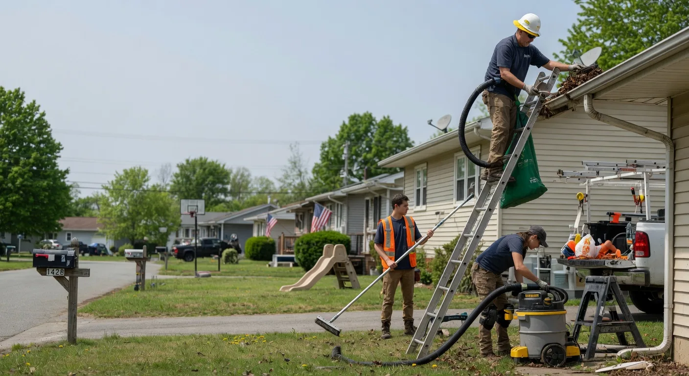 Gutter Installation in Morris, CT near me
